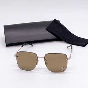 NEW SAINT LAURENT SL312M 006 SUNGLASSES SL 312M